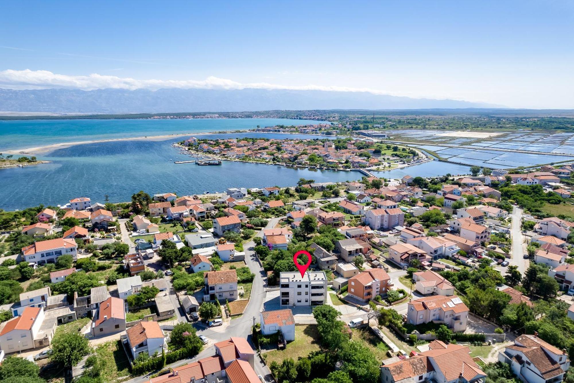 Salt Bloom Apartments Nin Zewnętrze zdjęcie