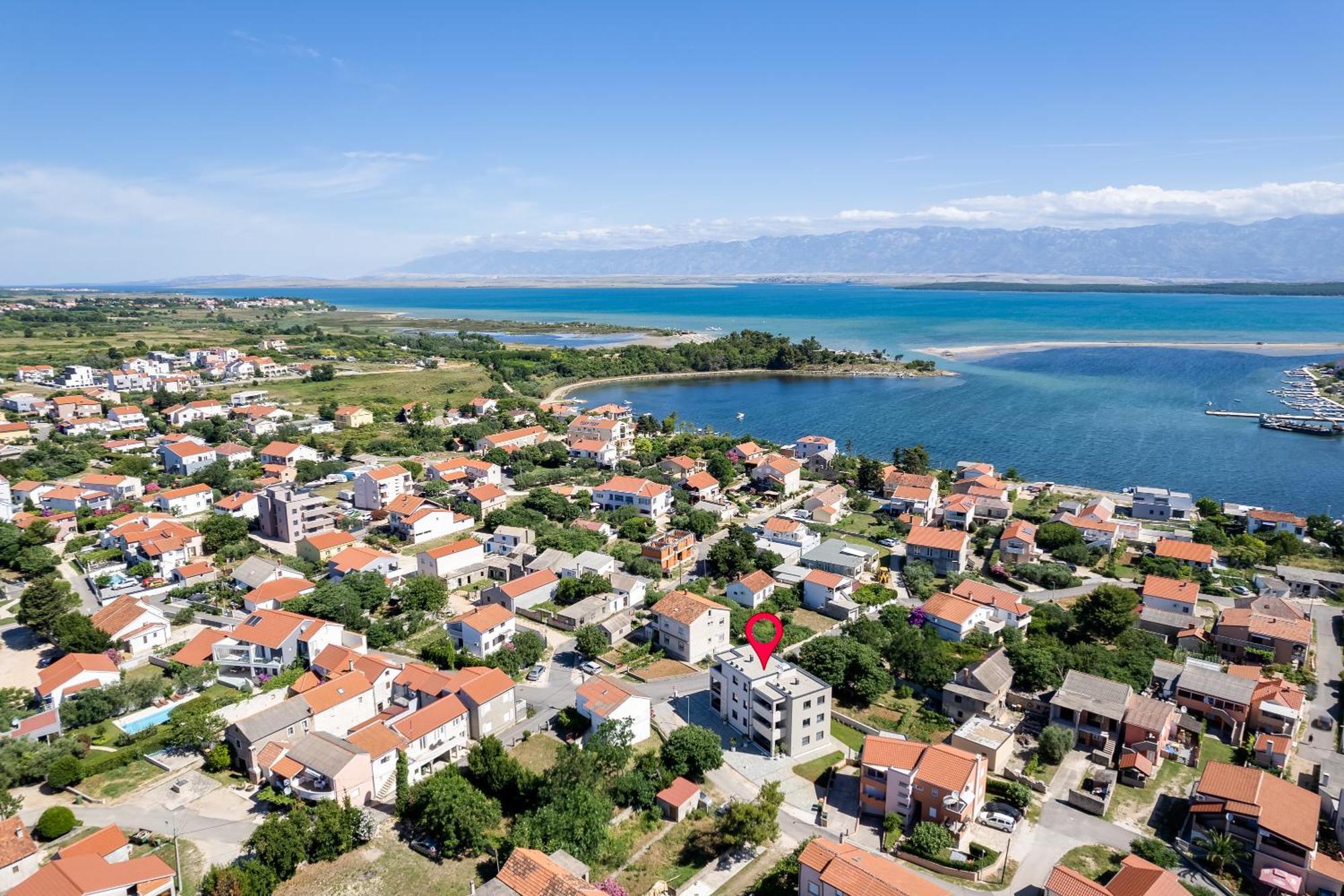 Salt Bloom Apartments Nin Zewnętrze zdjęcie